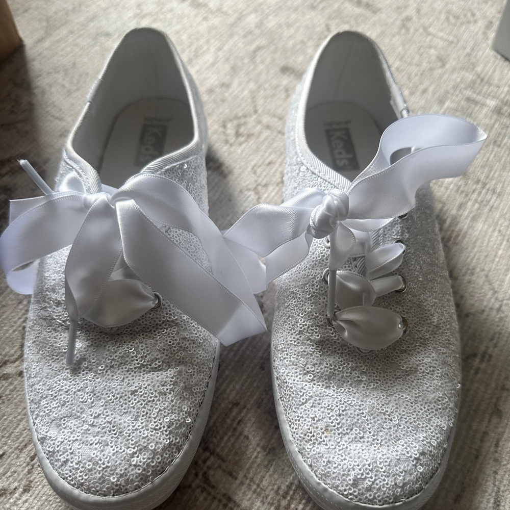 Sparkly Keds sneakers